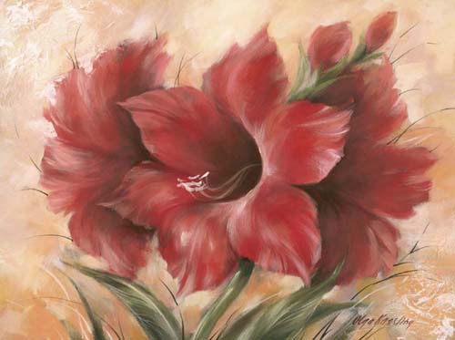 Goodness I by Olga Kaesling | 15 3/4 x 19 3/4 Fine Art Print