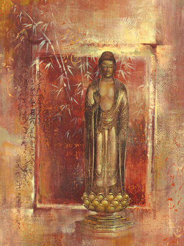 Contemplation I by Mira Latour | 19 3/4 x 15 3/4 Fine Art Print