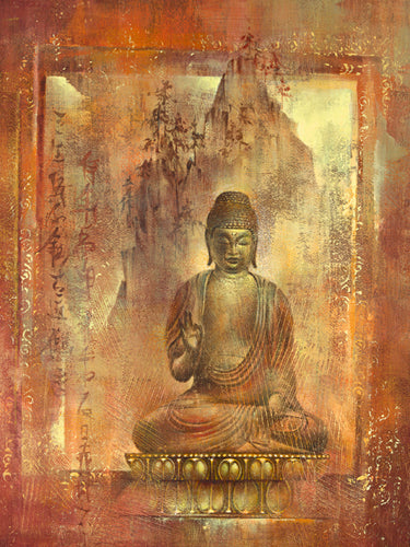 Contemplation II by Mira Latour | 19 3/4 x 15 3/4 Fine Art Print