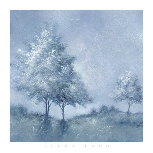 White Trees II by Terry Lord | 11 3/4 x 11 3/4 Fine Art Print