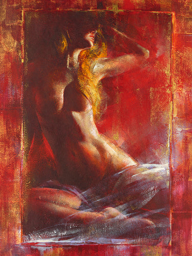 Yearning by Alain Dumas | 31 1/2 x 23 1/2 Fine Art Print