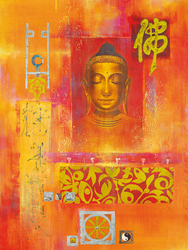 Life of Contemplation I by Wei Ying-Wu | 31 1/2 x 23 1/2 Fine Art Print