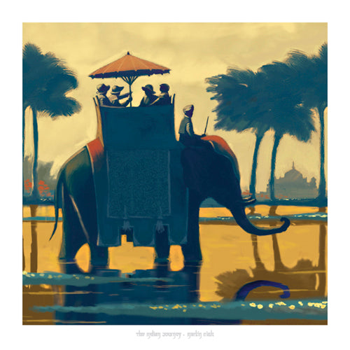 Indian Journey by Martin Irish | 27 1/2 x 27 1/2 Fine Art Print