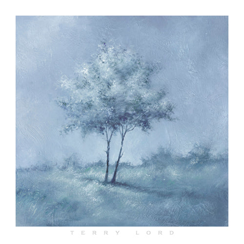 White Trees I by Terry Lord | 27 1/2 x 27 1/2 Fine Art Print