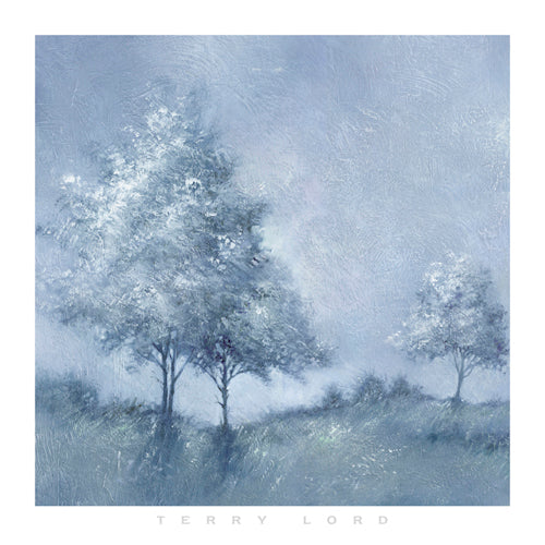 White Trees II by Terry Lord | 27 1/2 x 27 1/2 Fine Art Print