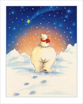 Off We Go by Makiko | 19 3/4 x 15 3/4 Fine Art Print