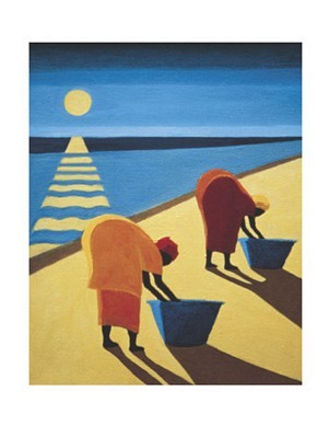 Beach Bums by Tilly Willis | 19 3/4 x 15 3/4 Fine Art Print