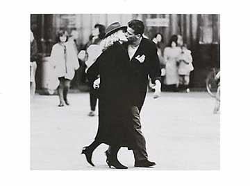 The Kiss by Bertram Bahner | 15 3/4 x 19 3/4 Fine Art Print