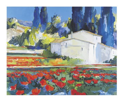 Couleurs du Luberon by Philippe Janin | 15 3/4 x 19 3/4 Fine Art Print