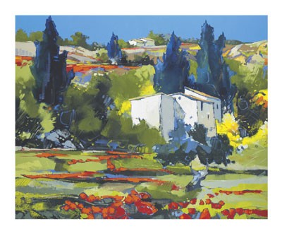 Retour du Printemps by Philippe Janin | 15 3/4 x 19 3/4 Fine Art Print