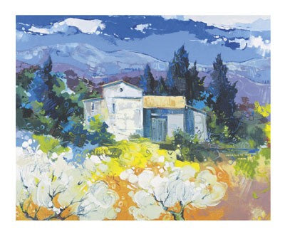 Douceur Printaniere by Philippe Janin | 15 3/4 x 19 3/4 Fine Art Print