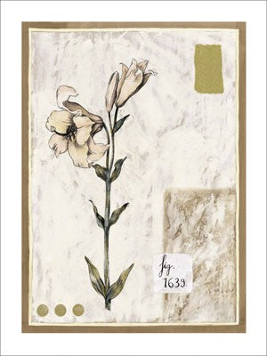 Figure 1639 by Sylvie Chaland | 19 3/4 x 15 3/4 Fine Art Print