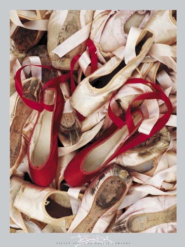 Satin Shoes by Harvey Edwards | 19 3/4 x 15 3/4 Fine Art Print