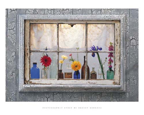 Reflections of the Past by Harvey Edwards | 15 3/4 x 19 3/4 Fine Art Print