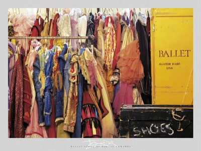 On Tour by Harvey Edwards | 15 3/4 x 19 3/4 Fine Art Print