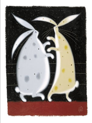 Marquis of Queensbury by Govinder Nazran | 19 3/4 x 15 3/4 Fine Art Print