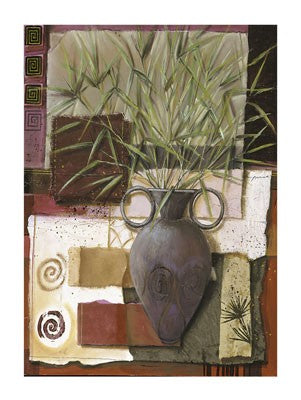 Spray of Grasses by Emilie Gerard | 19 3/4 x 15 3/4 Fine Art Print