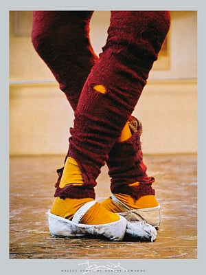 Leg Warmers by Harvey Edwards | 19 3/4 x 15 3/4 Fine Art Print