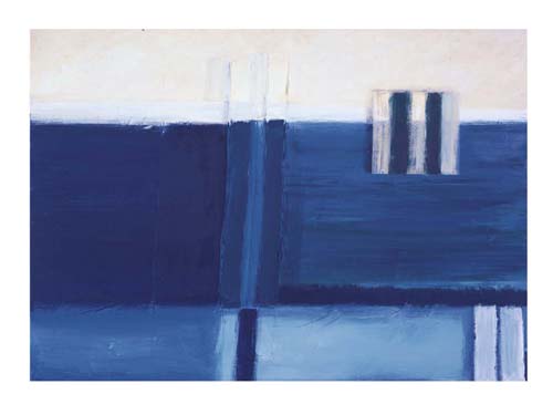 By the Sea by Sabina Palmer | 15 3/4 x 19 3/4 Fine Art Print