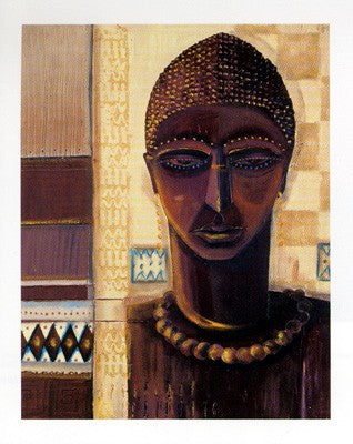 Study in Brown I by Emilie Gerard | 19 3/4 x 15 3/4 Fine Art Print