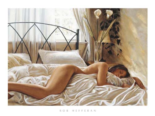Secret de Coeur by Rob Hefferan | 15 3/4 x 19 3/4 Fine Art Print