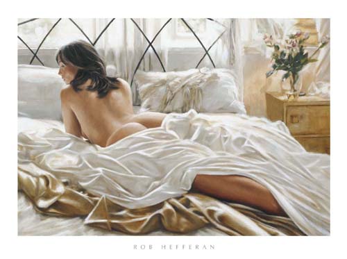 Chambre Estivale by Rob Hefferan | 15 3/4 x 19 3/4 Fine Art Print