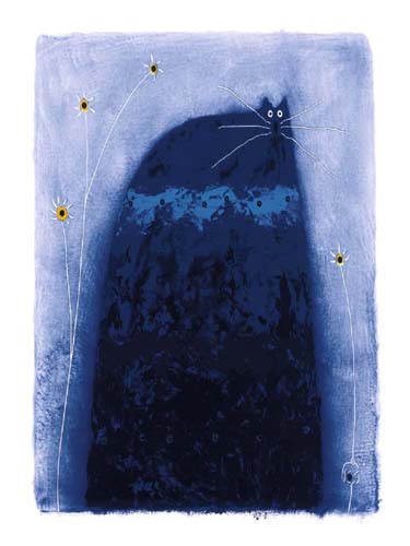 Coxcombe by Govinder Nazran | 19 3/4 x 15 3/4 Fine Art Print