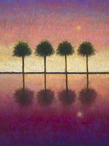 Reflections I by Fred Fieber | 19 3/4 x 15 3/4 Fine Art Print