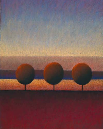 Dawn by Fred Fieber | 19 3/4 x 15 3/4 Fine Art Print