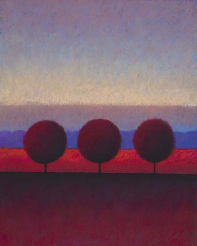 Dusk by Fred Fieber | 19 3/4 x 15 3/4 Fine Art Print