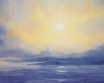 Framed Art Fading Light by Wendy Corbett | 15 3/4 x 19 3/4