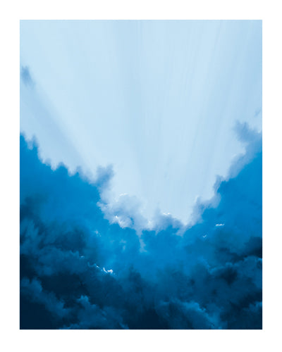 Storm Breaking by Dion Salvador Lloyd | 19 3/4 x 15 3/4 Fine Art Print