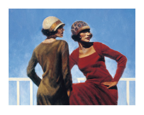 Look Who's There by Hamish Blakely | 15 3/4 x 19 3/4 Fine Art Print