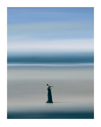 Baroque by Steve Johnston | 19 3/4 x 15 3/4 Fine Art Print