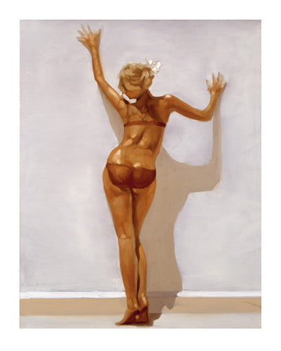 Hot in the City by John Silver | 19 3/4 x 15 3/4 Fine Art Print