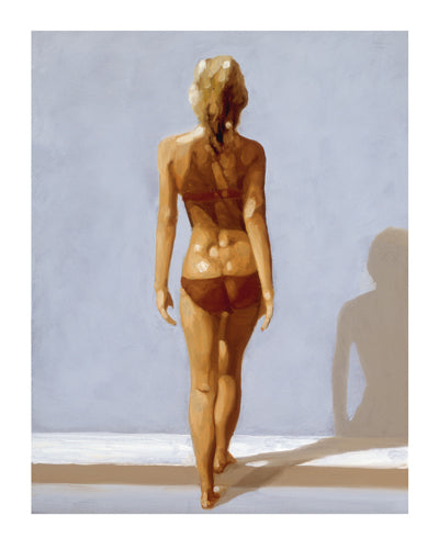 Noon Day Sun by John Silver | 19 3/4 x 15 3/4 Fine Art Print