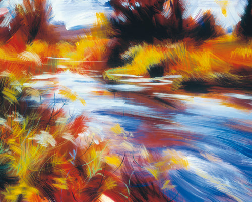 Sounara by Nick Andrew | 15 3/4 x 19 3/4 Fine Art Print