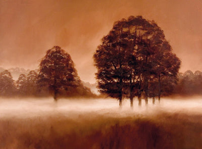 Misty Meadow by Alan Parker | 15 3/4 x 19 3/4 Fine Art Print