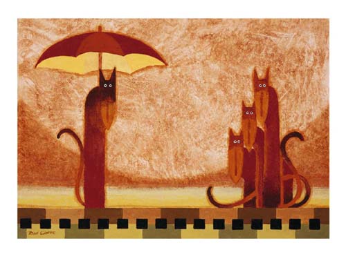 Only Me by Toni Goffe | 15 3/4 x 19 3/4 Fine Art Print