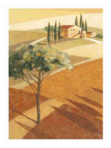 Toscana II by Carlo Colombo | 19 3/4 x 15 3/4 Fine Art Print