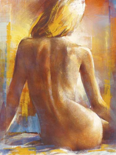 Nu de Dos I by Alain Dumas | 19 3/4 x 15 3/4 Fine Art Print