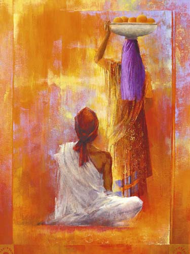 Kerala by Ravi Varghese | 19 3/4 x 15 3/4 Fine Art Print