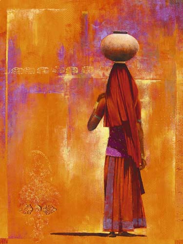 Kovalam by Ravi Varghese | 19 3/4 x 15 3/4 Fine Art Print