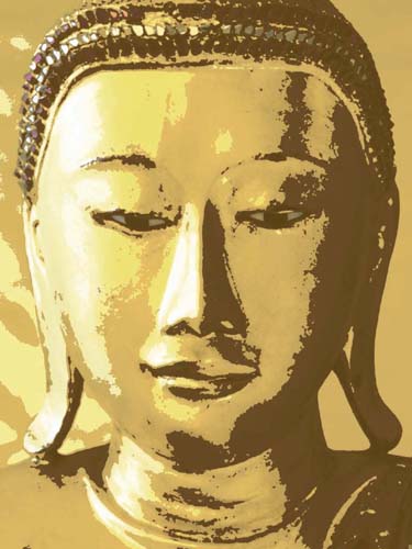 Siddhartha by Tasmin Phoenix | 19 3/4 x 15 3/4 Fine Art Print