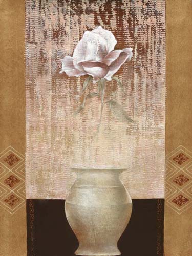 Ambient Rose by Mira Latour | 19 3/4 x 15 3/4 Fine Art Print