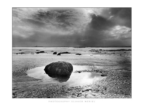 Roche Couverte de Varechs, Pointe de Saire by Olivier Meriel