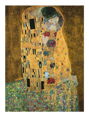 Der Kuss by Gustav Klimt | 19 3/4 x 15 3/4 Fine Art Print