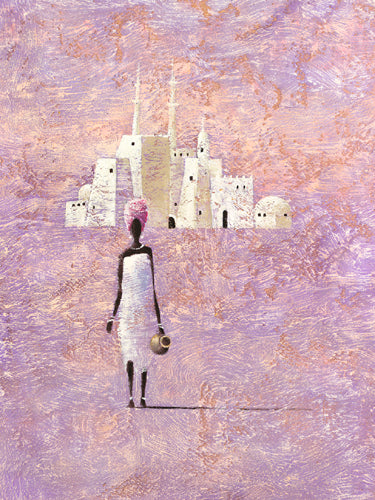 Timbouktou II by Eduardo Jindani | 19 3/4 x 15 3/4 Fine Art Print