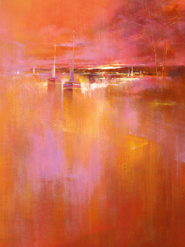 Marina Rossa by Aldo Gerosa | 19 3/4 x 15 3/4 Fine Art Print