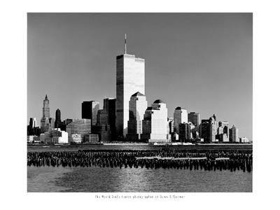 World Trade Center by Henri Silberman | 15 3/4 x 19 3/4 Fine Art Print